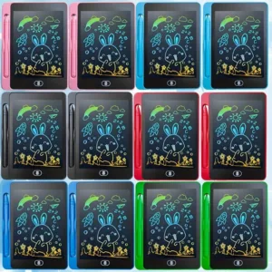 12 Pack LCD Writing Tablet for Kids, 6.5 Inch Colorful Doodle Board Drawing Tablet,toys for children educational toys