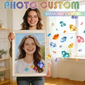 HUACAN Diamond Mosaic 5d Photo Custom Home Decor Rhinestones Pictures Diy Private Personal Full Square Round Drill Art