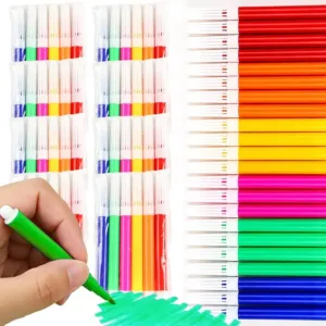 3/7/15/25/30packs Graffiti Watercolor Pen, Handicraft Art Creation Journal Stationery, School Study Writing Painting Supply XJM