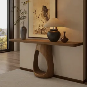 American Classic Console Table Unique Design Mid Century Cool Console Table Porch Entrance Recibidores Para Entrada Furniture