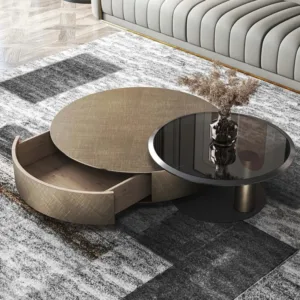 Premium Minimalist Coffee Table Modern Living Room Classic Nordic Coffee Table Luxury Design Table Basse De Salon Home Furniture