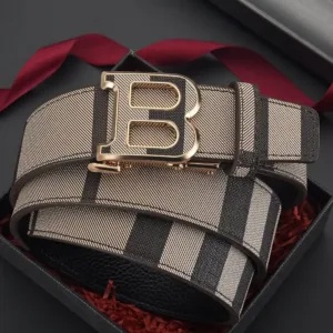 2025 New business Men Belt Male Genuine Leather Belt Strap Famous Brand Luxury Automatic B Belts for Women Canvas belt jeans