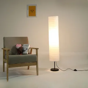 Nordic Floor Lamp Holmo Designer Paper Floor Lamp for Living Room Bedroom Home Luminaire Study Decor Lights E27 Standing Lamp