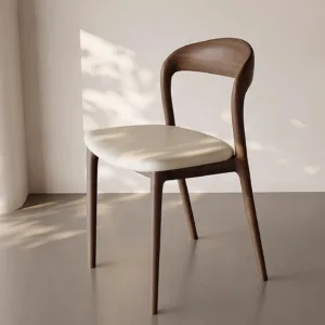 Wooden Kitchen Leather Dining Chairs Outdoor Replica Waiting Wishbone Dining Chairs Balcony Cadeira Gamer Kitchen Furniture