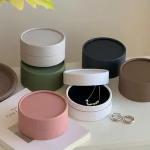 Gift Packaging Box Elegant Necklace Packaging Box Paper Jewelry Box Reusable For Proposals Daily Home Storage Festivals
