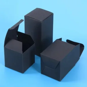 Kraft Pape Cardpaper Boxes 3 X3 5 X5 6 X6 7 X7 8 X 8 To 10 X10 Diy 3 Colors Packaging Box 350gsm Black White Brown