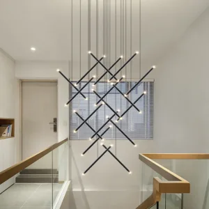 Nordic Pendant Light Modern Living Room Dining Table Lighting Lounge Hanging Restaurant Attic Chandelier Bedroom Ceiling Lamp