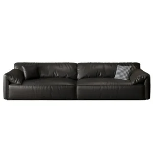 AAhot Sale Modern Living Room Sofas Luxury Black Wooden Daybed Lazy Sofas Lounges Armchair