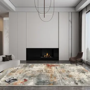 Modern Abstract Carpet Living Room Nordic Decoration Home Easy Clean Antiskid Rugs for Bedroom Washable Rug Cloakroom Large Mat