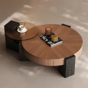 Mid Century Vintage Coffee Tables Wabi Sabi Designer Wabi Sabi Trendy Coffee Table Premium Elegant Mesinha Living Room Furniture