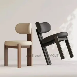 Luxury Set 2pc Dining Set Modern Glamour Simple Classic Nordic Chair Dining Chair Of 2 Senior Unique Silla Restaurant Furniture