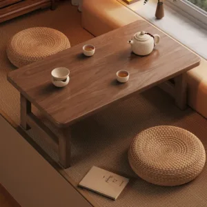 Stackable Chinese small table household balcony bay window table