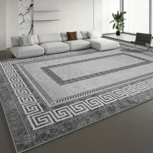VIKAMA Modern Luxury Area Carpet Sofa Coffee Table Cushion Living Room Bedroom Decoration Office Lounge Large Area Home Carpet