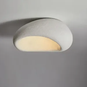Nordic Minimalist Wabi Sabi Style Affordable Luxury Chandelier Cream Style Bedroom Ceiling Lights Lustre Home Decor LED Fixtures