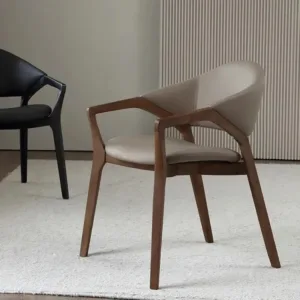 Nordic Wood Dining Chairs Modern Accent Hotel Replica Dining Chairs Restaurant Luxury Articulos Para El Hogar Patio Furniture