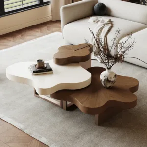 Vintage Unique Coffee Table Elegant Beauty Classic Artistic Coffee Table Ornate Aesthetic Meubles De Maison Furniture Home