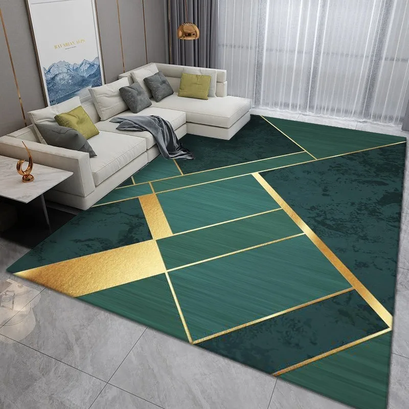 Minimalist Style Carpet Living Room Nordic Luxury Sofa Tea Table Carpet Modern Soft Bedroom Home Decoration Large Area Floor Mat