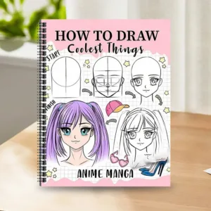 How To Draw The Coolest Anime Manga Sketching Tutorial Guide English Book