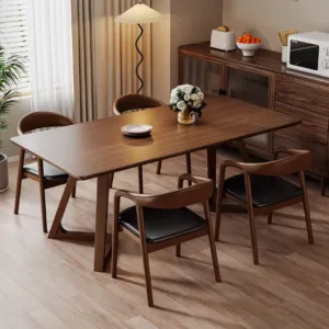 Dining Table and Chair Set for Mall School Living Room Hotel & Coffee Shop