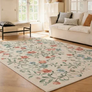 Large Area Living Room Decoration Carpet Fluffy Soft Rugs for Bedroom Thickend Plush Lounge Floor Mat French Style Cloakroom Rug