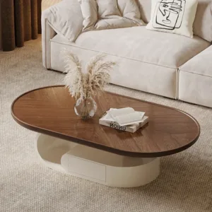 Stylish Coffee Table Simple Nordic Luxury Modern Elegant Chic Living Space Tavolino Salotto Living Room Furniture