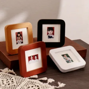 Mini Photo Frame Vintage Picture Frames Baby Kids Photo Frame Desk Decor Vintage Props Porta Retrato