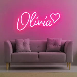 Custom Led Name Sign Gift for Kid Custom Name Signs Teenage Gift Led Neon Sign for Wall Decor Bedroom Decor Personalized Gifts