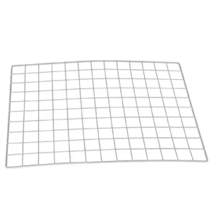 Wire Wall Grid Panel Metal Photo Display Frame Sturdy Iron Grid for Wall Hanging Decoration Dorm Room Office Storage