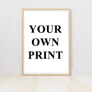 Personalized Canvas Painting Custom Wedding Family Life Photos Custom Posters Wall Art Custom Holiday Birthday Gifts Room Decor