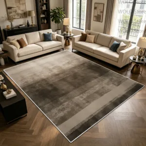 Retro Abstract Carpet Luxury Home Decor Bedroom Bedside Large Area Rug Soft Non-slip Washable Living Room Sofa Lounge Floor Mats