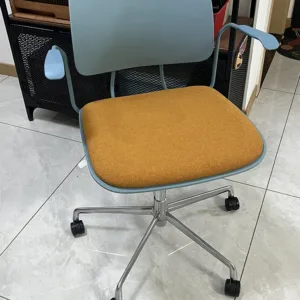 Aluminum Alloy Office Chair With Adjustable Rotation,Adjustable Lifting Belt,Backrest,Computer Swivel Chairs Furniture Armchair