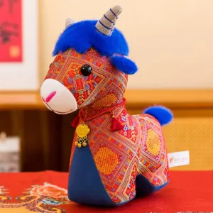 New Year Lucky Charm Sheep Goat Ornament 2027 Chinese New Year Lunar New Year Spring Festival Desk Decor Accessories Gift