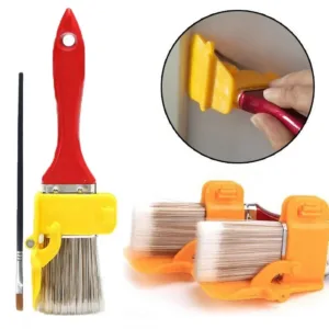 Portable Painting Brushing Corner Interior Concealed Edge Trimming Color Separation Paint Brush Edger Tool Handheld Paint Brush