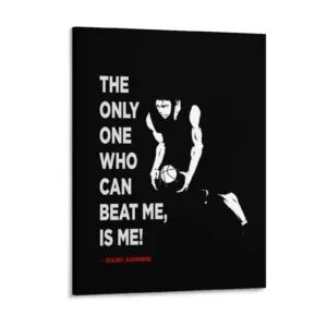 Daiki Aomine Canvas Painting Customize Printing Garage Cinema Decoration Daiki Aomine Framed Wall Painting