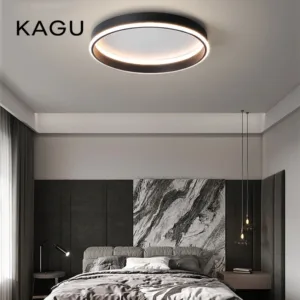 Simple Round Bedroom Led Ceiling Lights Modern Home Decor Lampen Nordic Living Room Lamp Lighting Minimalist Ins Room Study Lamp