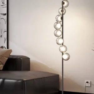 Modern Luxury LED Floor Lamps For Living Room Sofa Bedroom Bedside Stand Lights Hotel Villa Study Lustre Home Decoration Fixture