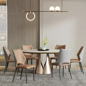 Italian Style Coffee Shop High-end Dining Chairs Simplicity Restaurant Living Room Dining Chairs Relax Home Furniture Sedie HBDC