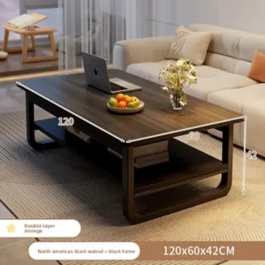 New Model Coffee Table Small Apartment Living Room Sofa Next To The Balcony Tea Table Rectangular Small Coffee Table Factory