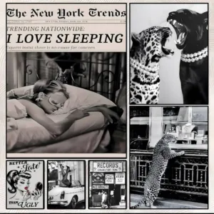 VERENIX Retro Black And White Feminist Poster Art With Prints Home Bedroom Living Room Decoration Gift