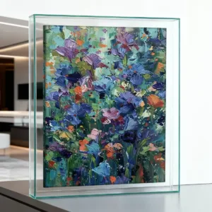 Huge Size Colored Acrylic Frame Diy Poster Wall Mounted Large Size Photo Frame Painting Hall Bedroom Wall Living Room Enlarged
