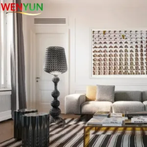Living Room Floor Lamps Acrylic Classical Standing Lamp Home-applicant LED Dimmable Bedroom Bedside Lights