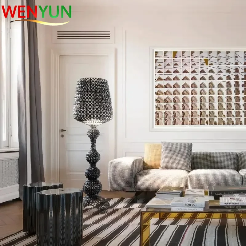 Living Room Floor Lamps Acrylic Classical Standing Lamp Home-applicant LED Dimmable Bedroom Bedside Lights