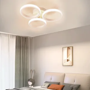 3 Ring Modern LED Ceiling Lights Corridor Light Home Lighting Led Surface Mounted for Bedroom Living Room Aisle 3-color