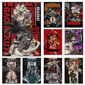 Anime Gachiakuta Poster Print For Bedroom Living Room Home Decor Japanese Anime TV Series Canvas Painting Wall Art HD Picture