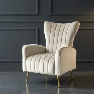 Cozy Flannel Living Room Sofas Leisure Armchair for Home Apartment Balcony Modern European Designer Furniture with Soft Backrest