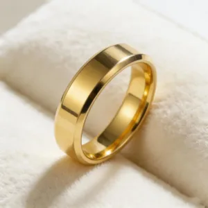 Stacking 4/6/8MM Wide Stainless Steel Rings For Men Women Black Gold Silver Color Engagement Wedding Bands Valentine Day Jewelry