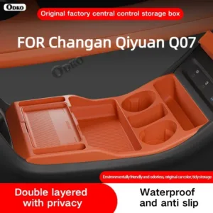 Silicone Storage Box 2025 FOR Changan Qiyuan Q07 Center Console Modification Anti-slip Pad Accessories Organizer Decoration