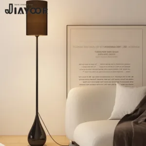 French Wabi Sabi Style Led Ambient Floor Lamp For Home Decoration Living Room Bedroom Dining Room Hotel Sofa Bedside Table Lamp