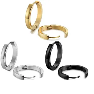 Titanium Stud Earring Hooks for Men and Women Korean Earrings 2026 Gioielli швензы Jewelry Wholesales
