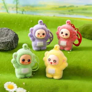 Four Color Baby Series Cartoon Keychains Small Pendants Trendy Children's Gifts Cute Dolls Couple Schoolbags And Pendants Toy